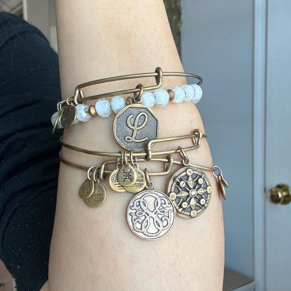 Alex and Ani Compass Bracelet - Picture 5 of 6